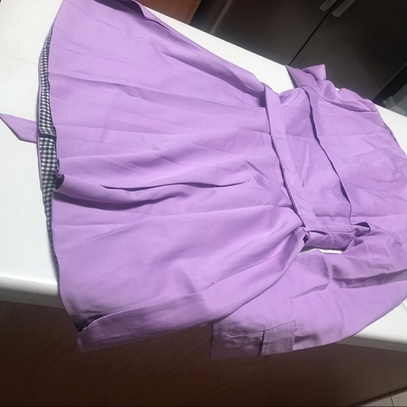 England Double Button Lapel Women’s Trench Coats - Picture 6 of 8